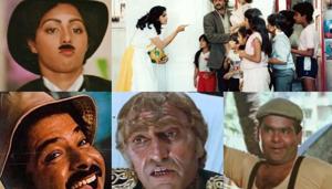 Anil Kapoor has shared a picture collage of Mr India. Anil Kapoor has shared a picture collage of Mr India.