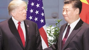 China dominates global supply chains of rare earths, a group of 17 elements used in production in a huge number of sectors, including oil refining, high-tech products ranging from flat-screen TVs to lasers and military equipment.(HT Photo) China dominates global supply chains of rare earths, a group of 17 elements used in production in a huge number of sectors, including oil refining, high-tech products ranging from flat-screen TVs to lasers and military equipment.(HT Photo)