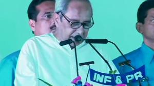 Naveen Patnaik took oath as Odisha chief minister for the fifth term on Wednesday.(ANI / Twitter) Naveen Patnaik took oath as Odisha chief minister for the fifth term on Wednesday.(ANI / Twitter)