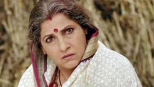 Dimple Kapadia as Naini Devi in Dabangg, she will now be seen in Dabangg 3. Dimple Kapadia as Naini Devi in Dabangg, she will now be seen in Dabangg 3.