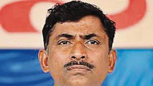 Seen here is Muralidhar Rao, National General Secretary of Bhartiya Janta Party.((Photo by Arijit Sen/Hindustan Times)) Seen here is Muralidhar Rao, National General Secretary of Bhartiya Janta Party.((Photo by Arijit Sen/Hindustan Times))