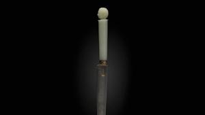 The dagger is estimated to fetch between $1,500,000 and $2,500,000.(@CHRISTIE’S) The dagger is estimated to fetch between $1,500,000 and $2,500,000.(@CHRISTIE’S)