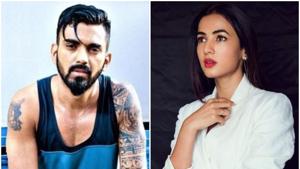 Sonal Chauhan and KL Rahul are rumoured to be a couple.(Instagram) Sonal Chauhan and KL Rahul are rumoured to be a couple.(Instagram)
