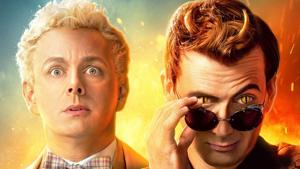 Good Omens review: David Tennant and Michael Sheen are pure gold on screen. Good Omens review: David Tennant and Michael Sheen are pure gold on screen.