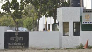 IMT officials said the institute has about 1400 students and a hostel facility on the campus has also come up on the land in question.(HT File Photo) IMT officials said the institute has about 1400 students and a hostel facility on the campus has also come up on the land in question.(HT File Photo)