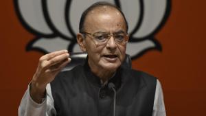 Finance minister Arun Jaitley(Burhaan Kinu/HT FILE PHOTO) Finance minister Arun Jaitley(Burhaan Kinu/HT FILE PHOTO)