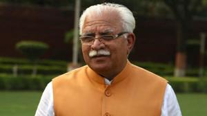 Manohar Lal Khattar reviews development works in city, wants more open gyms Sanjeev Sharma/HT Photo Manohar Lal Khattar reviews development works in city, wants more open gyms Sanjeev Sharma/HT Photo