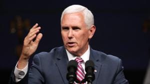 US Vice President Mike Pence on Tuesday urged the Supreme Court to take up a case about abortions based on sex, race or potential disability of the fetus, after the high court sidestepped the issue.(AFP)