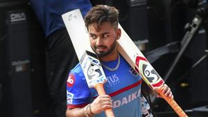 File image of Rishabh Pant(PTI) File image of Rishabh Pant(PTI)
