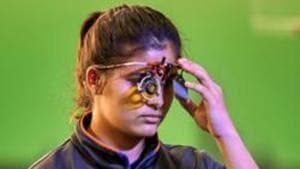File image of Indian shooter Manu Bhaker.(PTI) File image of Indian shooter Manu Bhaker.(PTI)