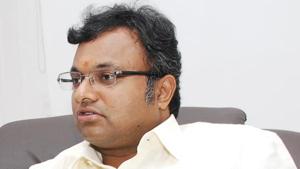 In the Lok Sabha elections, Karti Chidambaram won the Sivaganga seat in Tamil Nadu by over 3 lakh votes In the Lok Sabha elections, Karti Chidambaram won the Sivaganga seat in Tamil Nadu by over 3 lakh votes