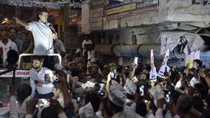 The AAP suffered a crushing defeat in the Lok Sabha polls and won just one out of over 40 seats on which it fielded its candidates.(Sanchit Khanna/HT File photo) The AAP suffered a crushing defeat in the Lok Sabha polls and won just one out of over 40 seats on which it fielded its candidates.(Sanchit Khanna/HT File photo)