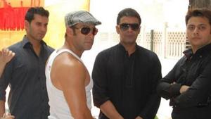 Bina Kak has shared throwback photos from a family wedding that Salman Khan attended.(Instagram) Bina Kak has shared throwback photos from a family wedding that Salman Khan attended.(Instagram)