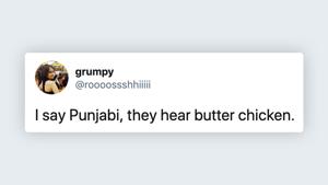 The food-centric tweets left netizens in splits.(Twitter/@roooossshhiiiii) The food-centric tweets left netizens in splits.(Twitter/@roooossshhiiiii)