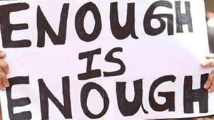 A woman was allegedly molested and videotaped by a man, who was her flatmate in Farrukhnagar, on Wednesday.(AFP) A woman was allegedly molested and videotaped by a man, who was her flatmate in Farrukhnagar, on Wednesday.(AFP)