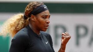 Serena Williams of the U.S. reacts during her second round match against Japan's Kurumi Nara.(REUTERS) Serena Williams of the U.S. reacts during her second round match against Japan's Kurumi Nara.(REUTERS)