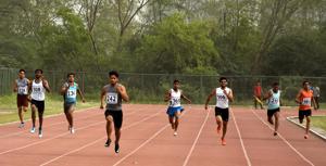 Talented sportspersons in under-14 and under-16 categories will be identified and groomed as world-beaters.(Dheeraj Dhawan/HT Photo) Talented sportspersons in under-14 and under-16 categories will be identified and groomed as world-beaters.(Dheeraj Dhawan/HT Photo)