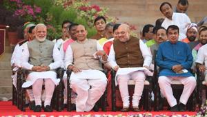 With the Prime Minister and the Council of Ministers sworn in, Narendra Modi’s second term has begun(AFP) With the Prime Minister and the Council of Ministers sworn in, Narendra Modi’s second term has begun(AFP)