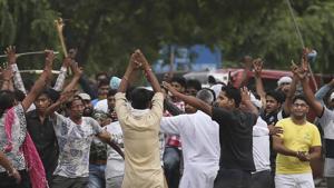 The police registered a blasphemy case against the doctor who was taken into custody as there was fear that he may be harmed by the mob(AP File Photo/Representative Image) The police registered a blasphemy case against the doctor who was taken into custody as there was fear that he may be harmed by the mob(AP File Photo/Representative Image)