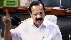 An RSS worker and a vocal ABVP leader during his college days, Gowda started his political career from Jan Sangh, the previous avatar of BJP.(PTI PHOTO) An RSS worker and a vocal ABVP leader during his college days, Gowda started his political career from Jan Sangh, the previous avatar of BJP.(PTI PHOTO)