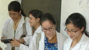 The court’s order came on a plea filed by a student from General Category saying that unless additional seats are created.(HT File Photo) The court’s order came on a plea filed by a student from General Category saying that unless additional seats are created.(HT File Photo)