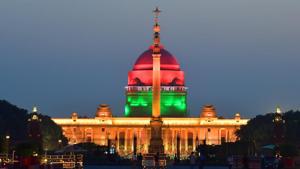 High tea will be served to the guests attending the event on the forecourt of Rashtrapati Bhavan following the ceremony followed by a dinner to be hosted by President Ramnath Kovind for around 40 people(Raj K Raj/HT PHOTO) High tea will be served to the guests attending the event on the forecourt of Rashtrapati Bhavan following the ceremony followed by a dinner to be hosted by President Ramnath Kovind for around 40 people(Raj K Raj/HT PHOTO)