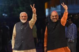 How the Bharatiya Janata Party (BJP) has responded in the week since the results tells you that under the Narendra Modi-Amit Shah regime the party’s appetite is voracious and its energy relentless(AFP) How the Bharatiya Janata Party (BJP) has responded in the week since the results tells you that under the Narendra Modi-Amit Shah regime the party’s appetite is voracious and its energy relentless(AFP)