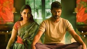 Devi 2 movie review: Despite sincere efforts by Prabhudeva and Tamannaah, the film goes down the drain. Devi 2 movie review: Despite sincere efforts by Prabhudeva and Tamannaah, the film goes down the drain.