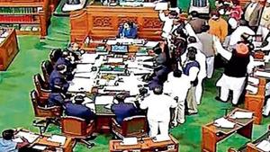 Javadekar added that the cabinet had also decided to request the President to address a joint sitting of both Houses on June 20.(HTPhoto) Javadekar added that the cabinet had also decided to request the President to address a joint sitting of both Houses on June 20.(HTPhoto)