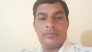 The incident took place when the constable, Mahboob Ali tried to stop a car that was speeding on wrong side near Sector 31-25 crossing.(Sourced) The incident took place when the constable, Mahboob Ali tried to stop a car that was speeding on wrong side near Sector 31-25 crossing.(Sourced)