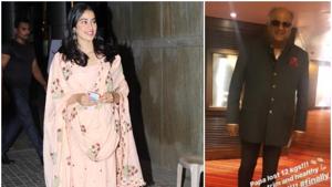 Janhvi Kapoor has been busy shooting for the Gunjan Saxena biopic.(HT Photo/Instagram) Janhvi Kapoor has been busy shooting for the Gunjan Saxena biopic.(HT Photo/Instagram)