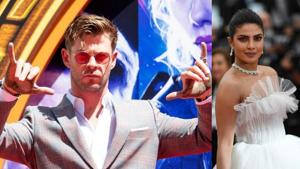 Chris Hemsworth is also open to working in a Bollywood film.(AFP) Chris Hemsworth is also open to working in a Bollywood film.(AFP)