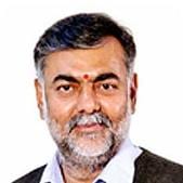 Prahlad Patel began his political career as a student leader and held several posts with the Bharatiya Janata Yuva Morcha, the youth wing of the BJP(HT File Photo) Prahlad Patel began his political career as a student leader and held several posts with the Bharatiya Janata Yuva Morcha, the youth wing of the BJP(HT File Photo)