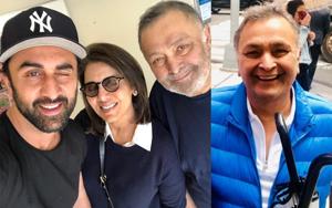 Rishi Kapoor is waiting to return home after completing his cancer treatment. Rishi Kapoor is waiting to return home after completing his cancer treatment.