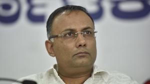 Karnataka’s Congress unit chief Dinesh Gundu Rao said the results in the municipal elections showed that the party was strong at the local level.(HT Photo) Karnataka’s Congress unit chief Dinesh Gundu Rao said the results in the municipal elections showed that the party was strong at the local level.(HT Photo)