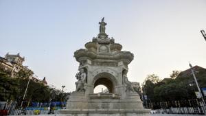 The Brihanmumbai Municipal Corporation (BMC) is now unsure about the location and plans to place it at the iconic Flora Fountain area(Kunal Patil/HT Photo) The Brihanmumbai Municipal Corporation (BMC) is now unsure about the location and plans to place it at the iconic Flora Fountain area(Kunal Patil/HT Photo)