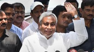 Chief minister Nitish Kumar on Friday said that his party JD (U)’s core committee did not find merit in BJP’s proposal for a symbolic representation in the union cabinet(PTI) Chief minister Nitish Kumar on Friday said that his party JD (U)’s core committee did not find merit in BJP’s proposal for a symbolic representation in the union cabinet(PTI)