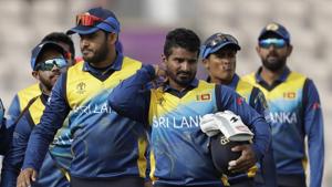 File image of players of Sri Lankan cricket team.(AP) File image of players of Sri Lankan cricket team.(AP)