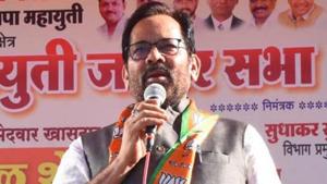 Mukhtar Abbas Naqvi has served as vice-president, general secretary and spokesman of the BJP(ANI File Photo) Mukhtar Abbas Naqvi has served as vice-president, general secretary and spokesman of the BJP(ANI File Photo)