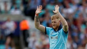 ICC Cricket World Cup - England v South Africa - Kia Oval, London, Britain - May 30, 2019 England's Ben Stokes celebrates the wicket of South Africa's Kagiso Rabada(Action Images via Reuters) ICC Cricket World Cup - England v South Africa - Kia Oval, London, Britain - May 30, 2019 England's Ben Stokes celebrates the wicket of South Africa's Kagiso Rabada(Action Images via Reuters)