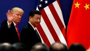 Trump has said he is planning on meeting President Xi during the G20 summit, set for June 28-29 in Osaka.(Reuters File Photo)