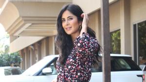 Katrina Kaif during a promotion of her upcoming film Bharat, in Mumbai, on May 24, 2019.(IANS) Katrina Kaif during a promotion of her upcoming film Bharat, in Mumbai, on May 24, 2019.(IANS)