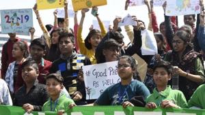 After the declaration of the results, the education minister assured that government schools across the state will get a total of 54,000 teachers before June 1.(Arvind Yadav/HT PHOTO/Representative Image) After the declaration of the results, the education minister assured that government schools across the state will get a total of 54,000 teachers before June 1.(Arvind Yadav/HT PHOTO/Representative Image)