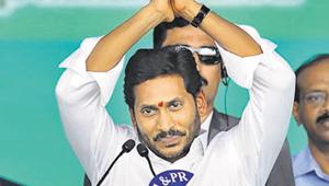 New Andhra Pradesh Chief Minister YS Jaganmohan Reddy began revamping his office by getting officers who were close to his father late YSR Reddy.(PTI) New Andhra Pradesh Chief Minister YS Jaganmohan Reddy began revamping his office by getting officers who were close to his father late YSR Reddy.(PTI)