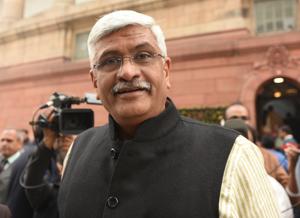 Shekhawat has had a long association with the Rashtriya Swayamsevak Sangh (RSS) and is considered an emerging Rajput leader(Sonu Mehta/HT Photo) Shekhawat has had a long association with the Rashtriya Swayamsevak Sangh (RSS) and is considered an emerging Rajput leader(Sonu Mehta/HT Photo)
