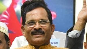 Naik served as union minister of state with independent charge for Ayurveda, Yoga, Unani, Sidda and Homeopathy (AYUSH) ministry, for previous Narendra Modi-led government(Vipin Kumar/ HT Photo) Naik served as union minister of state with independent charge for Ayurveda, Yoga, Unani, Sidda and Homeopathy (AYUSH) ministry, for previous Narendra Modi-led government(Vipin Kumar/ HT Photo)