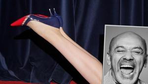 Couture Council to honor Louboutin and his red-soled shoes.(Christian Louboutin/Instagram) Couture Council to honor Louboutin and his red-soled shoes.(Christian Louboutin/Instagram)