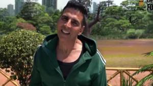Akshay Kumar in a still from Hawa Aane De Akshay Kumar in a still from Hawa Aane De