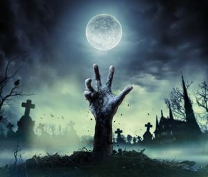George A Romero, called the Father of the Zombie Film, once said that, as movie monsters go, zombies are the most human. ‘They were human at one time. So we are confronted with ourselves in a way, which is much more frightening and disturbing,’ he said in one interview. ‘I always have CNN on. That’s where I get my ideas,’ he said in another.(Shutterstock) George A Romero, called the Father of the Zombie Film, once said that, as movie monsters go, zombies are the most human. ‘They were human at one time. So we are confronted with ourselves in a way, which is much more frightening and disturbing,’ he said in one interview. ‘I always have CNN on. That’s where I get my ideas,’ he said in another.(Shutterstock)