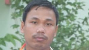 Justice Arindam Lodh on Friday rejected Dhananjoy Tripura’s bail petition, saying the accused was a powerful person(Twitter/Dhananjoy Tripura) Justice Arindam Lodh on Friday rejected Dhananjoy Tripura’s bail petition, saying the accused was a powerful person(Twitter/Dhananjoy Tripura)